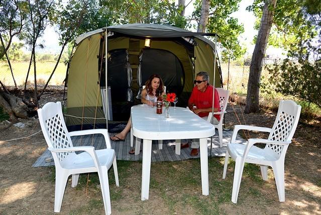 Camping Mithimna Hotell Kíssamos Rum bild