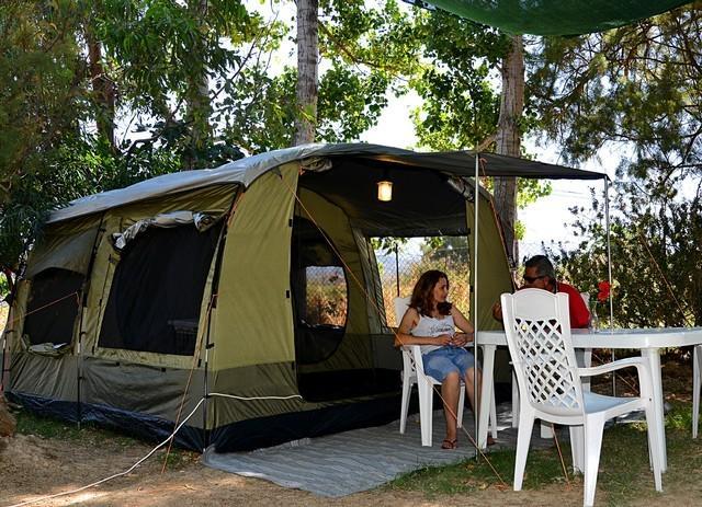 Camping Mithimna Hotell Kíssamos Rum bild